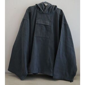 Yeezy GAP Engineered by Balenciaga Men's Sz L Dark Green Sateen Anorak